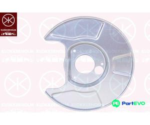 KLOKKERHOLM REAR LEFT BRAKE DISC SPLASH GUARD 2938877 FOR HONDA