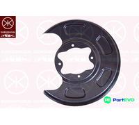 KLOKKERHOLM REAR LEFT BRAKE DISC SPLASH GUARD 3120877 FOR HYUNDAI