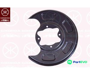 KLOKKERHOLM REAR LEFT BRAKE DISC SPLASH GUARD 3120877 FOR HYUNDAI