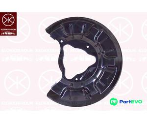KLOKKERHOLM REAR LEFT BRAKE DISC SPLASH GUARD 3262877 FOR HYUNDAI KIA