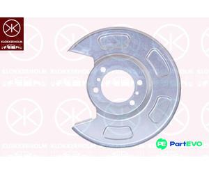 KLOKKERHOLM REAR LEFT BRAKE DISC SPLASH GUARD 3266877 FOR KIA
