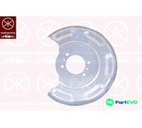 KLOKKERHOLM REAR LEFT BRAKE DISC SPLASH GUARD 3279877 FOR HYUNDAI KIA