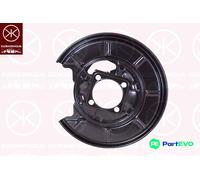 KLOKKERHOLM REAR LEFT BRAKE DISC SPLASH GUARD 3506877 FOR MERCEDES-BENZ