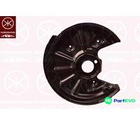 KLOKKERHOLM REAR LEFT BRAKE DISC SPLASH GUARD 6614877 FOR AUDI SEAT SKODA VW