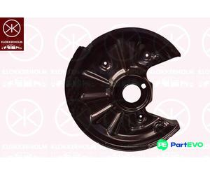 KLOKKERHOLM REAR LEFT BRAKE DISC SPLASH GUARD 6614877 FOR AUDI SEAT SKODA VW