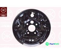 KLOKKERHOLM REAR LEFT BRAKE DISC SPLASH GUARD 7521875 FOR SKODA