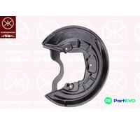 KLOKKERHOLM REAR LEFT BRAKE DISC SPLASH GUARD 7521877 FOR AUDI SKODA VW