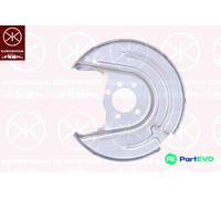 KLOKKERHOLM REAR LEFT BRAKE DISC SPLASH GUARD 7522877 FOR SEAT SKODA