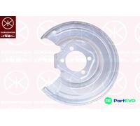 KLOKKERHOLM REAR LEFT BRAKE DISC SPLASH GUARD 8118875 FOR TOYOTA