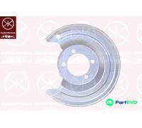 KLOKKERHOLM REAR LEFT BRAKE DISC SPLASH GUARD 8118877 FOR TOYOTA
