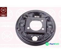 KLOKKERHOLM REAR LEFT BRAKE DISC SPLASH GUARD 8155875 FOR TOYOTA