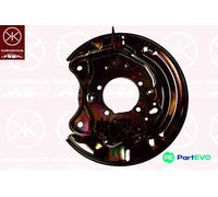KLOKKERHOLM REAR LEFT BRAKE DISC SPLASH GUARD 8168877 FOR TOYOTA