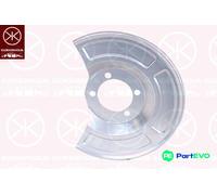 Blic Splash Panel 6508-03-8183877K Brake Disc - Rear Axle Left for Toyota Avensis