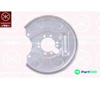 KLOKKERHOLM REAR LEFT BRAKE DISC SPLASH GUARD 9008877 FOR MITSUBISHI VOLVO