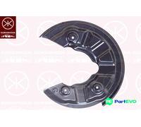 KLOKKERHOLM REAR LEFT BRAKE DISC SPLASH GUARD 9535873 FOR AUDI SEAT SKODA VW