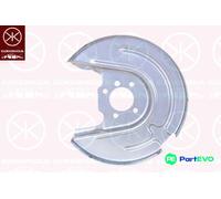 KLOKKERHOLM REAR LEFT BRAKE DISC SPLASH GUARD 9535877 FOR AUDI SEAT VW