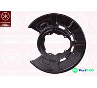 KLOKKERHOLM REAR LEFT RIGHT BRAKE DISC SPLASH GUARD 0097870 FOR BMW