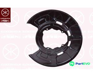 KLOKKERHOLM REAR LEFT RIGHT BRAKE DISC SPLASH GUARD 0097870 FOR BMW