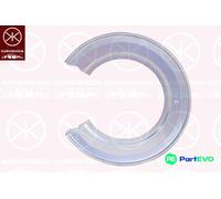 KLOKKERHOLM REAR LEFT RIGHT BRAKE DISC SPLASH GUARD 2957870 FOR HONDA