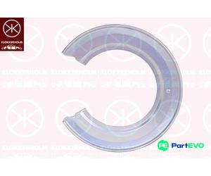 KLOKKERHOLM REAR LEFT RIGHT BRAKE DISC SPLASH GUARD 2957870 FOR HONDA