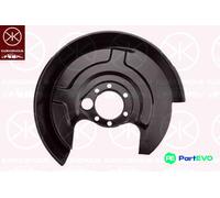 KLOKKERHOLM REAR RIGHT BRAKE DISC SPLASH GUARD 0018878 FOR AUDI