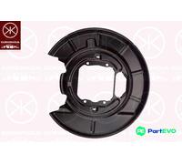 KLOKKERHOLM REAR RIGHT BRAKE DISC SPLASH GUARD 0065878 FOR BMW