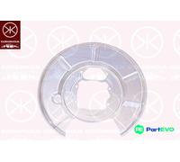 KLOKKERHOLM REAR RIGHT BRAKE DISC SPLASH GUARD 0066876 FOR BMW