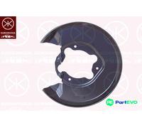 KLOKKERHOLM REAR RIGHT BRAKE DISC SPLASH GUARD 2926878 FOR HONDA