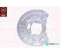KLOKKERHOLM REAR RIGHT BRAKE DISC SPLASH GUARD 3518878 FOR MERCEDES-BENZ