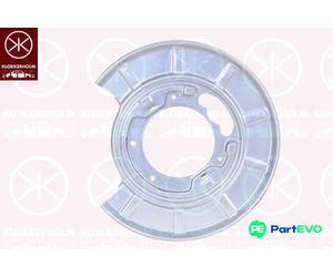 KLOKKERHOLM REAR RIGHT BRAKE DISC SPLASH GUARD 3542878