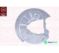 KLOKKERHOLM REAR RIGHT BRAKE DISC SPLASH GUARD 6614876 FOR AUDI SEAT SKODA VW