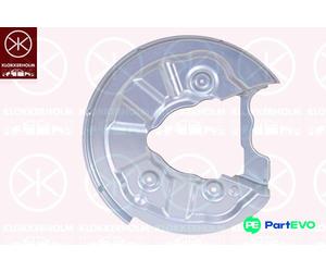 KLOKKERHOLM REAR RIGHT BRAKE DISC SPLASH GUARD 6614876 FOR AUDI SEAT SKODA VW