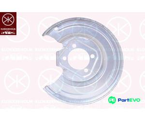 KLOKKERHOLM REAR RIGHT BRAKE DISC SPLASH GUARD 8118876 FOR TOYOTA
