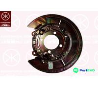 KLOKKERHOLM REAR RIGHT BRAKE DISC SPLASH GUARD 8119878 FOR TOYOTA
