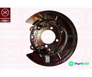 KLOKKERHOLM REAR RIGHT BRAKE DISC SPLASH GUARD 8119878 FOR TOYOTA