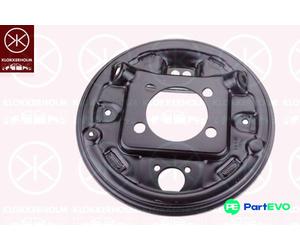 KLOKKERHOLM REAR RIGHT BRAKE DISC SPLASH GUARD 8155876 FOR TOYOTA