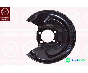 KLOKKERHOLM REAR RIGHT BRAKE DISC SPLASH GUARD 8155878 FOR TOYOTA
