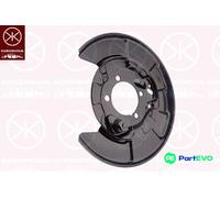 KLOKKERHOLM REAR RIGHT BRAKE DISC SPLASH GUARD 8179876 FOR TOYOTA
