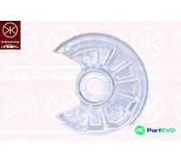 KLOKKERHOLM REAR RIGHT BRAKE DISC SPLASH GUARD 9535876 FOR AUDI SEAT SKODA VW