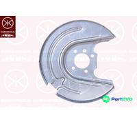 KLOKKERHOLM REAR RIGHT BRAKE DISC SPLASH GUARD 9535878 FOR AUDI SEAT VW