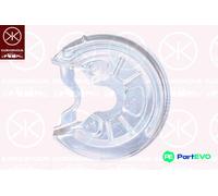 KLOKKERHOLM 9545878 Splash Panel, brake disc for AUDI,SEAT,SKODA,VW