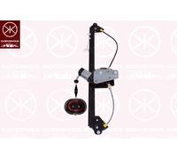 Klokkerholm Window Regulator - LH Front - fits Nissan Primastar (X83) 2001-2008