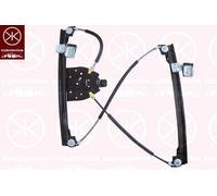 Klokkerholm Window Regulator - LH Front - fits Peugeot 607 (9D, 9U) 2000-2011