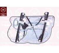 Klokkerholm Window Regulator - LH Front - fits Volkswagen Polo (9N_, 9A_) 01-12