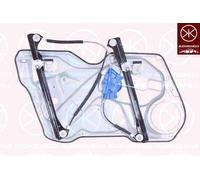 Klokkerholm Window Regulator - RH Front - fits Seat Leon (1M1) Toledo II 98-06