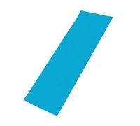 Klomveris Skateboard Sticker, 9 × 33 inch Self Adhesive Skateboards PVC Perforated No Bubbles Parts Deck Electric Scooter Anti-slip Sheet Rough Professional Sandpaper Fits Most Scooter(Blue)