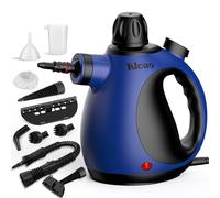 Klona Steam Cleaner, Multi-Purpose Steam Cleaner Handheld with 10 Accessories for Removing Steam Cleaner for All Dirt, Upholstery Furniture, Sofa, Tiles, Floor, Window, Car, Upholstery, Bathroom