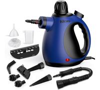 KLONA Steam Cleaner, Multi-purpose Steam Cleaner Handheld Device with 10 Accessories for Removing Steam Cleaning for All Dirt, Upholstery Furniture, Tiles, Sofa, Floor, Upholstery, Window, Car.