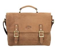 Klondike 1896 Bill Briefcase Leather 37 cm brown