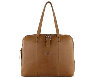 Klondike 1896 Gold Charles Briefcase Leather 37 cm Laptop compartment brown